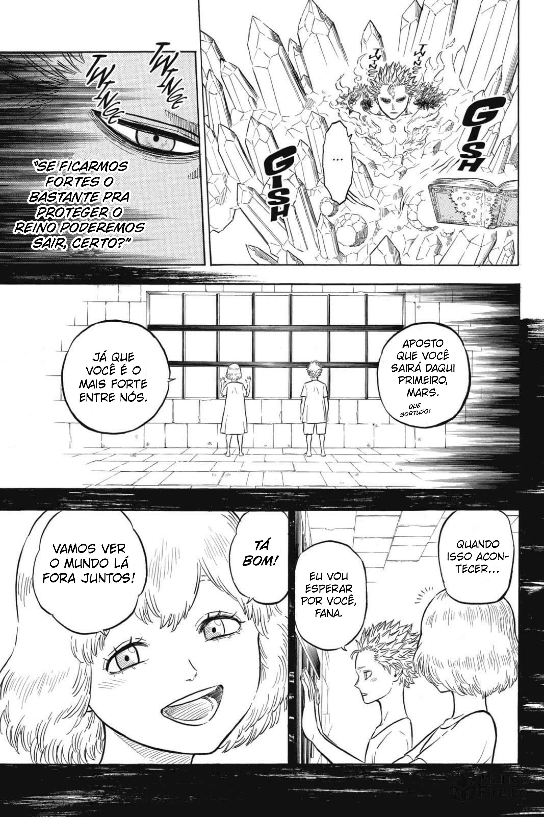 Read Black Clover BR Manga Online