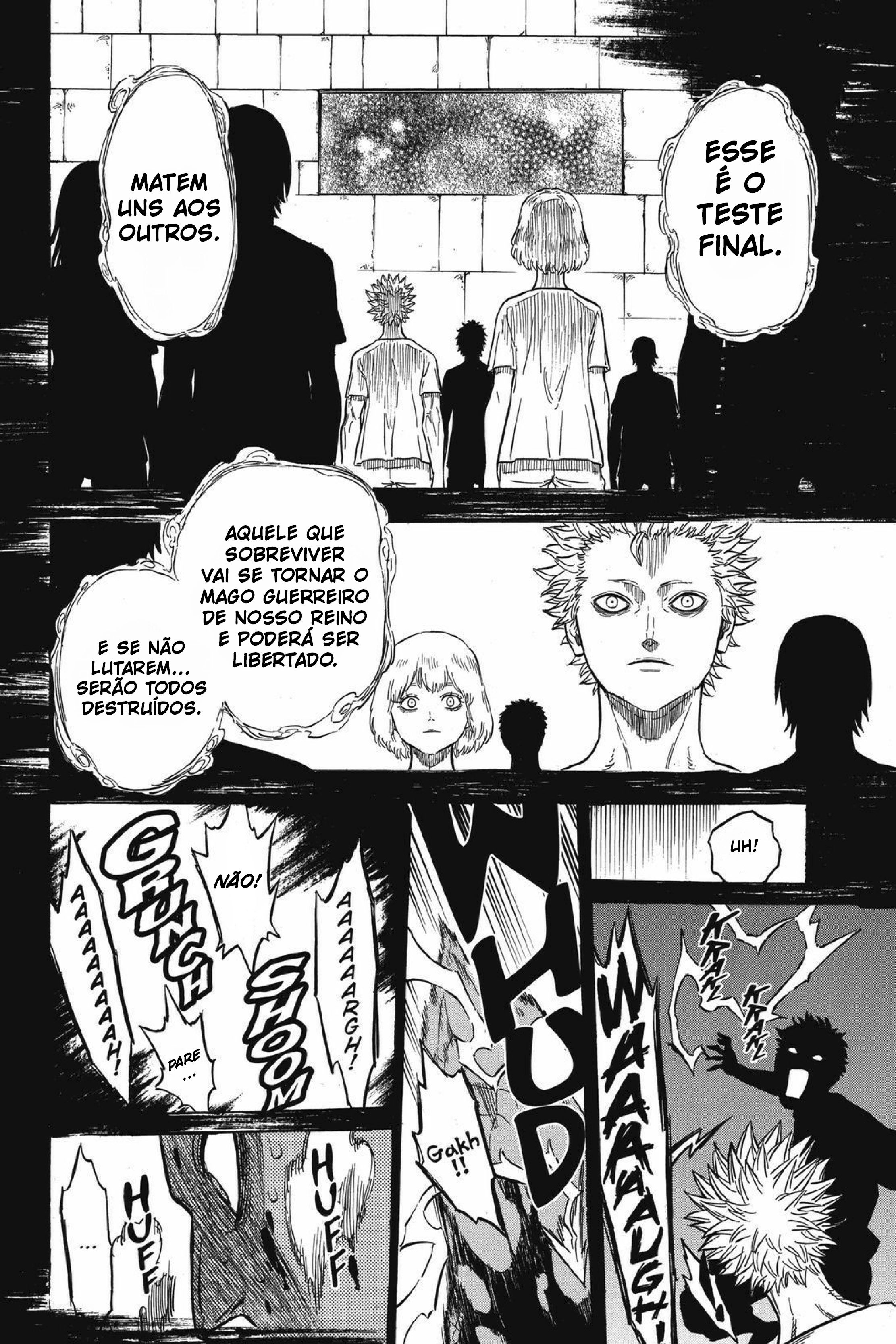 Read Black Clover BR Manga Online