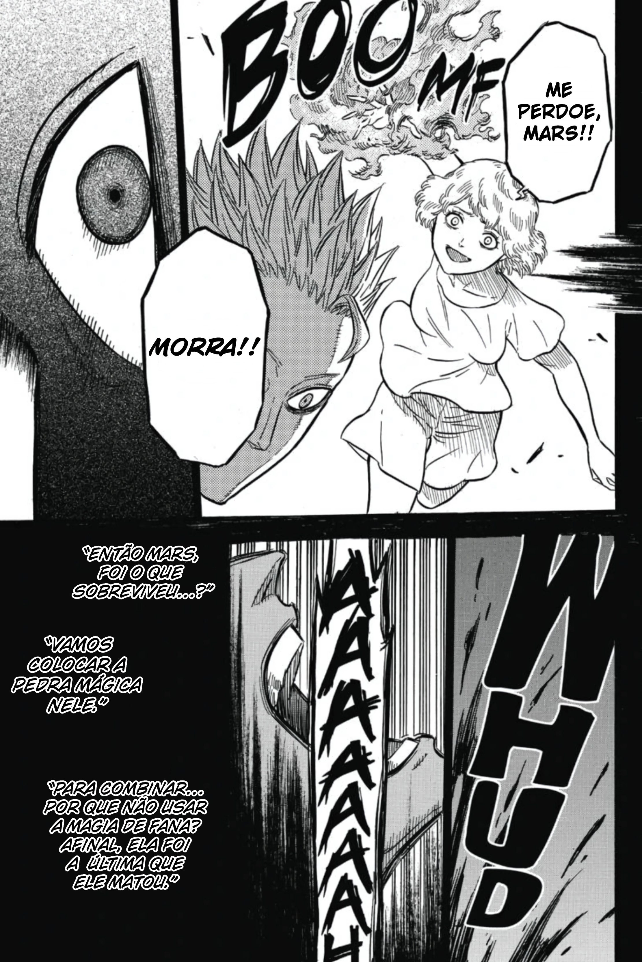 Read Black Clover BR Manga Online