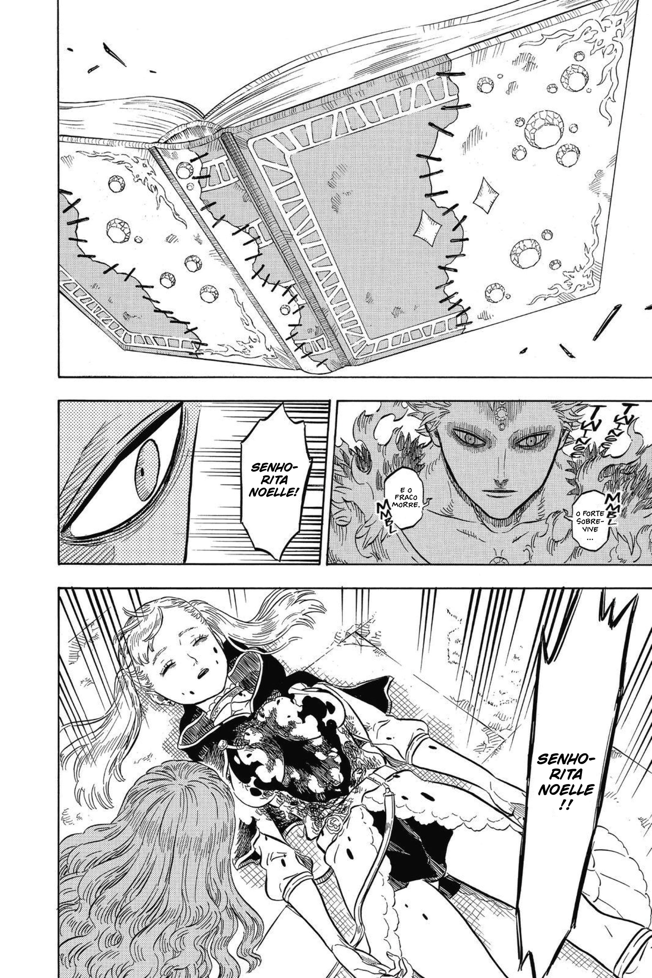 Read Black Clover BR Manga Online