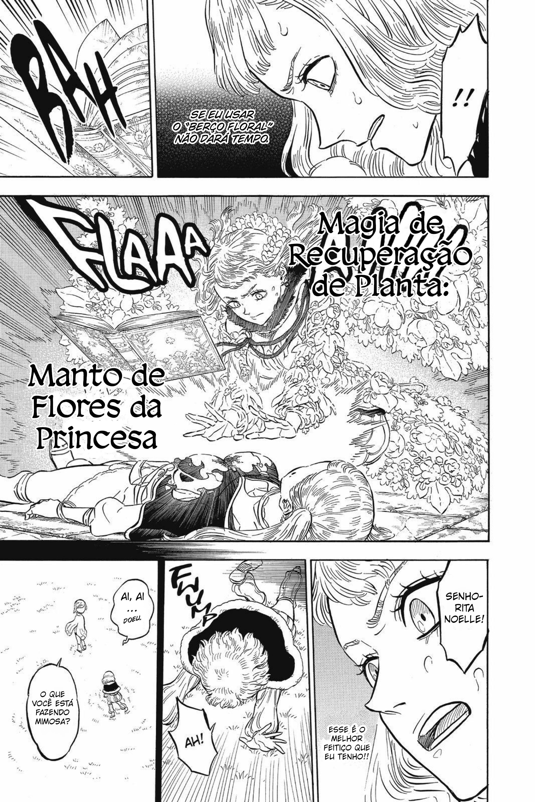 Read Black Clover BR Manga Online