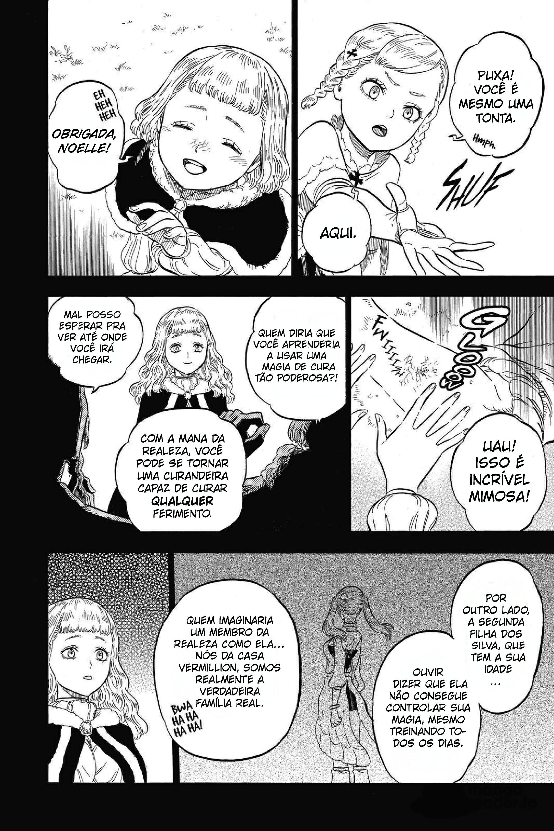 Read Black Clover BR Manga Online