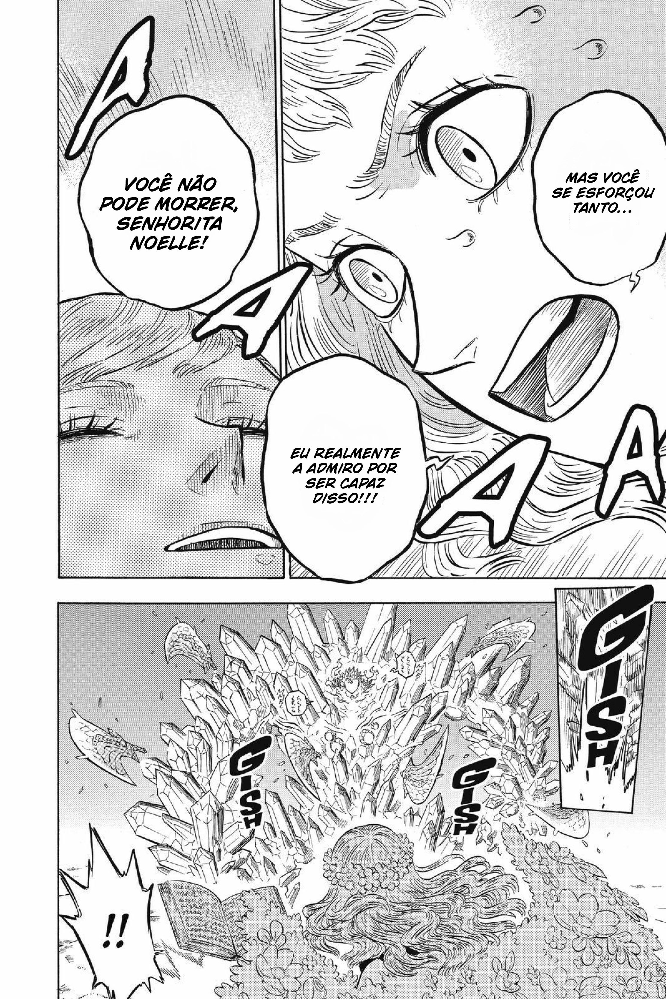 Read Black Clover BR Manga Online