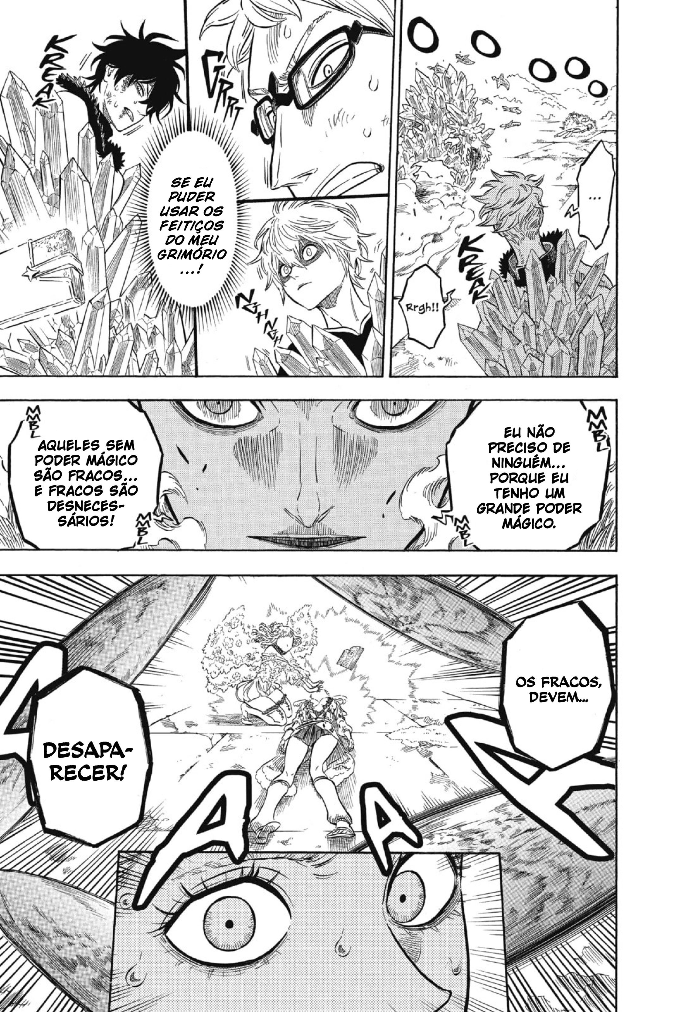 Read Black Clover BR Manga Online