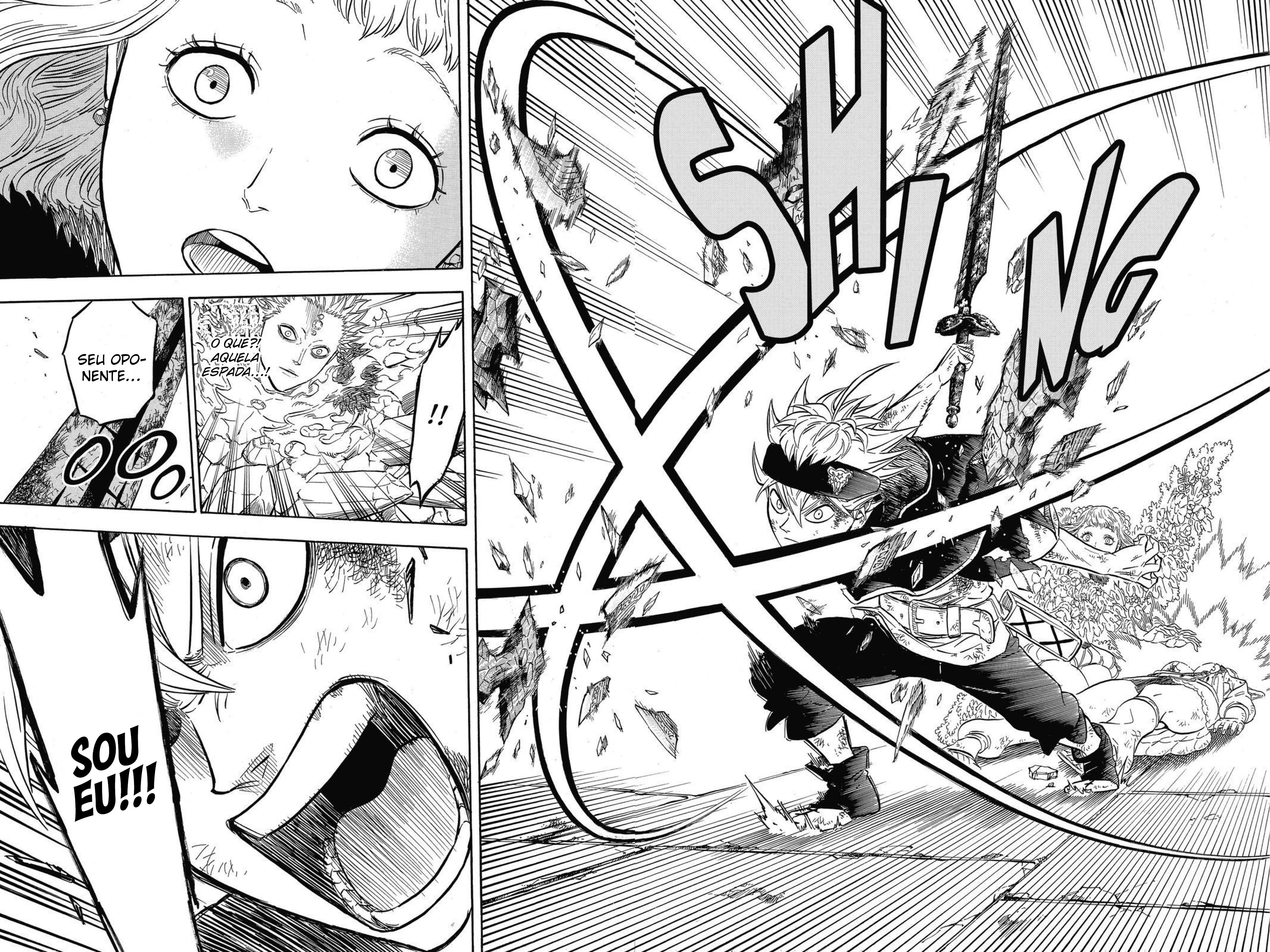 Read Black Clover BR Manga Online