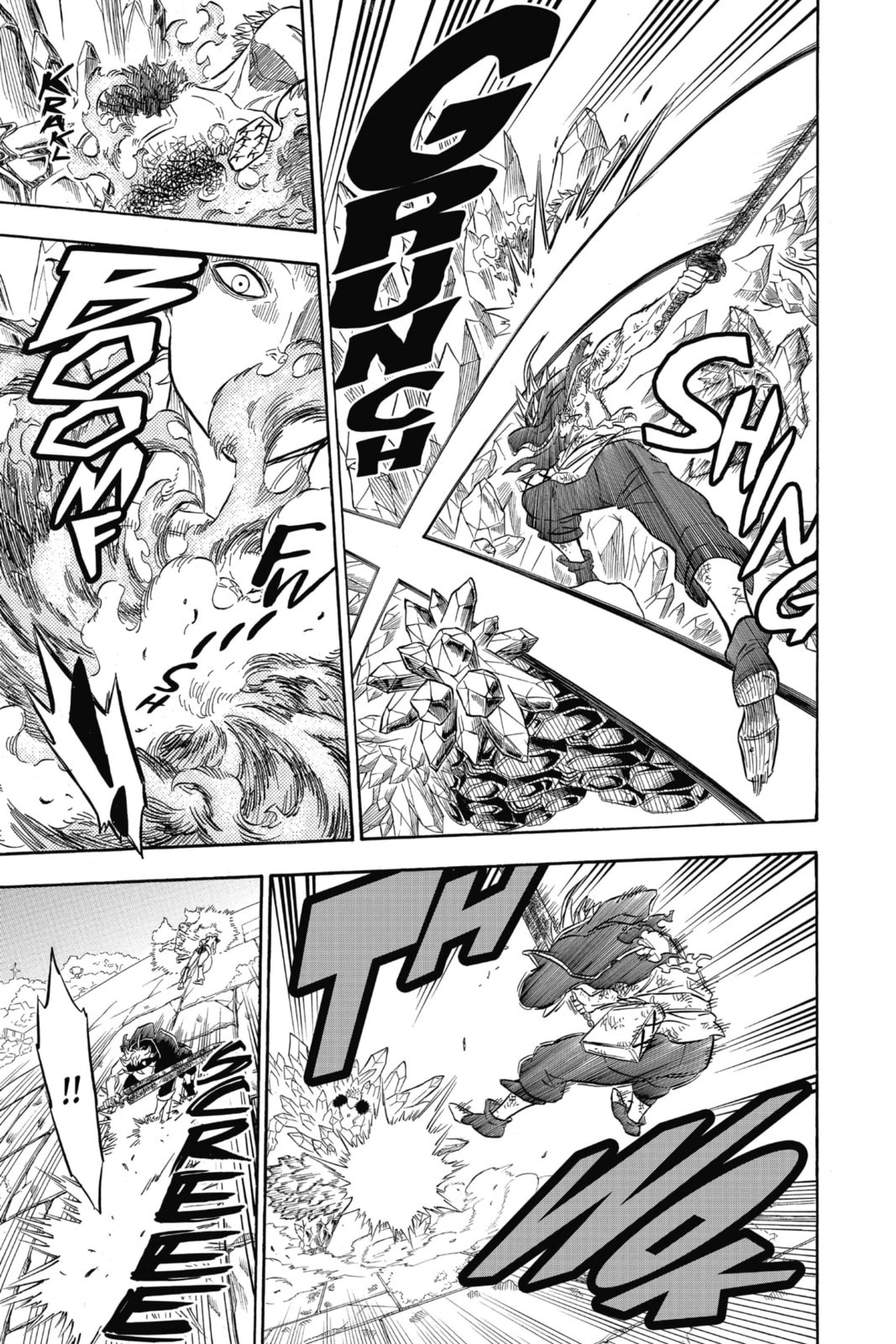 Read Black Clover BR Manga Online