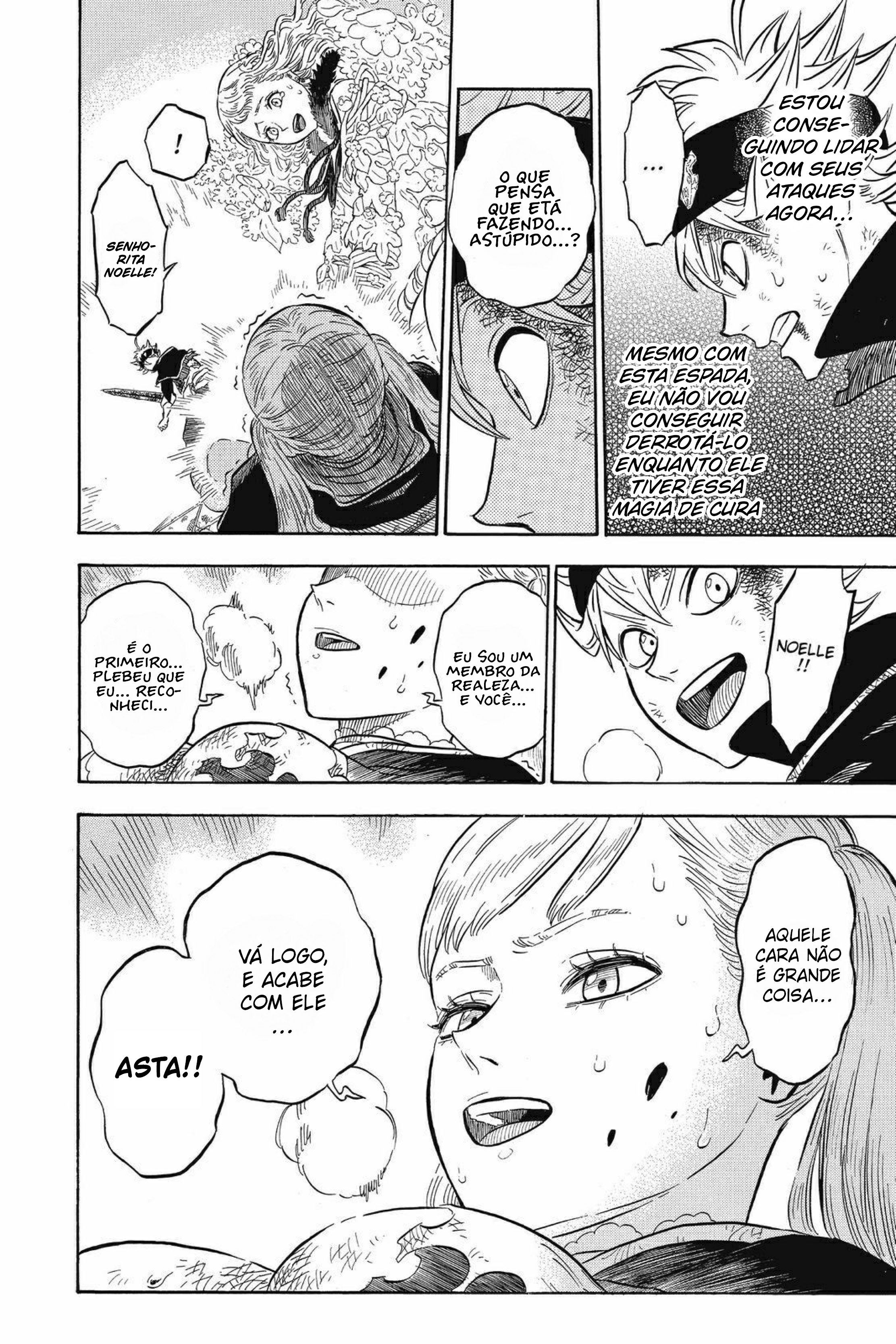 Read Black Clover BR Manga Online