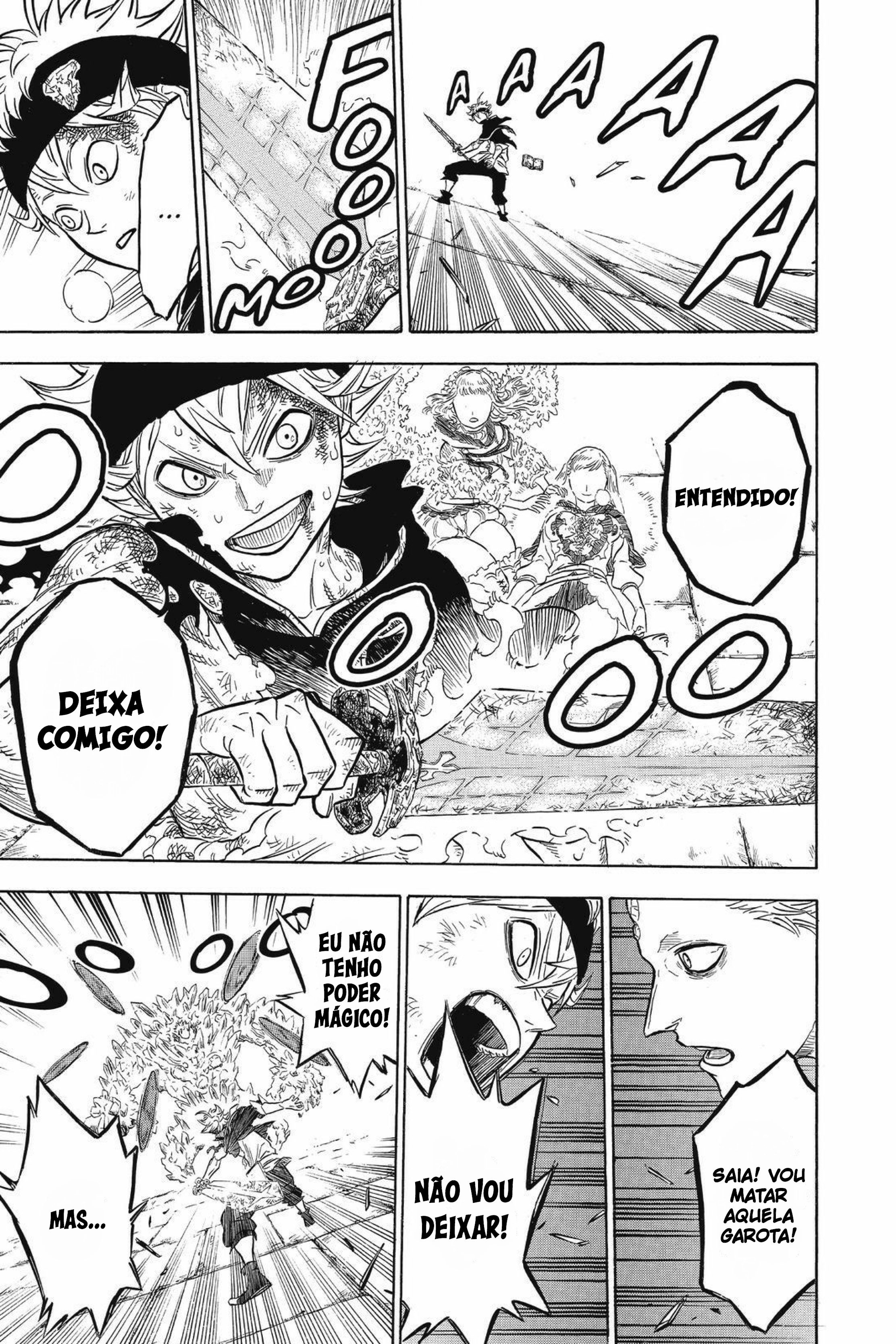 Read Black Clover BR Manga Online