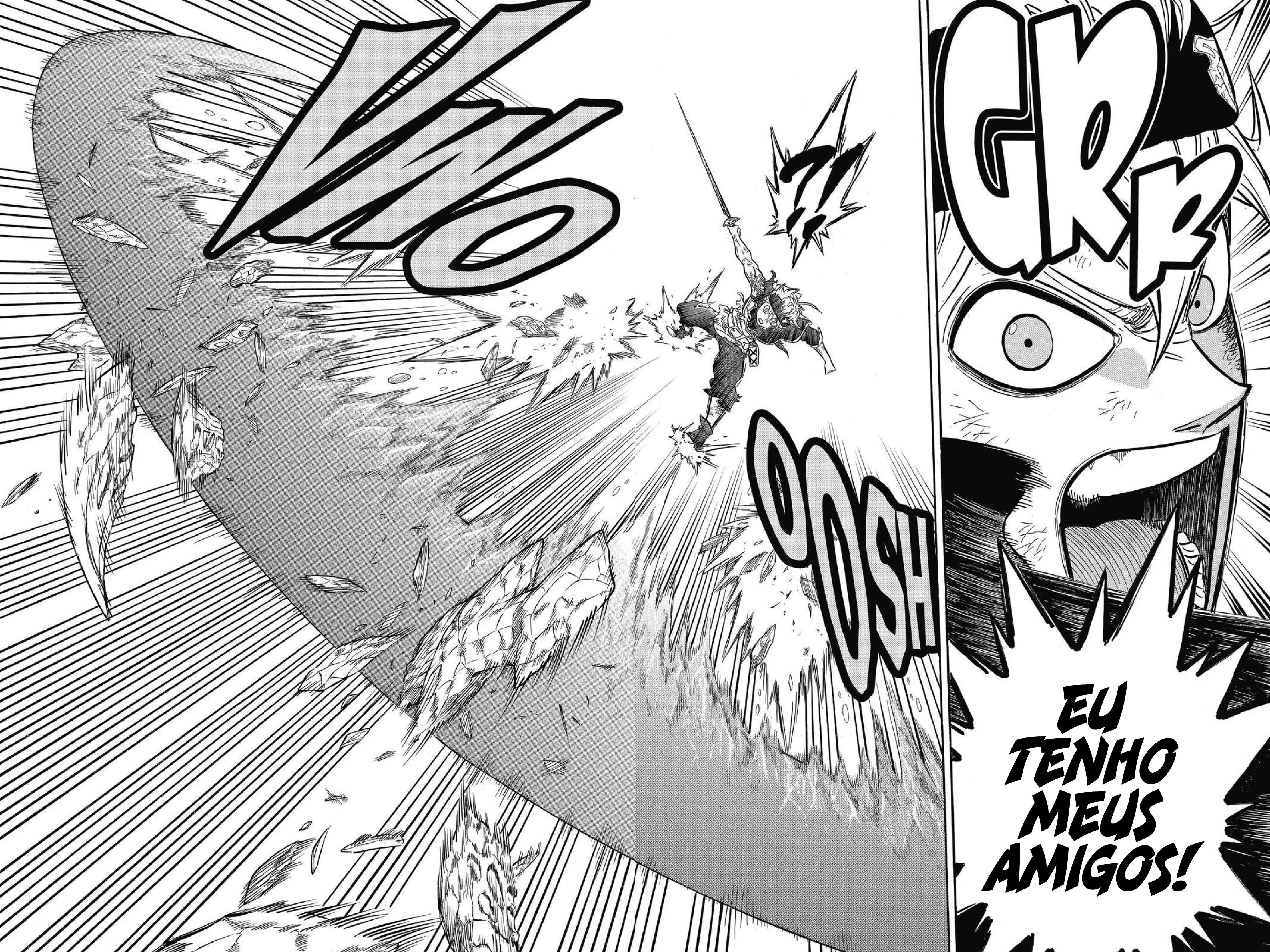 Read Black Clover BR Manga Online
