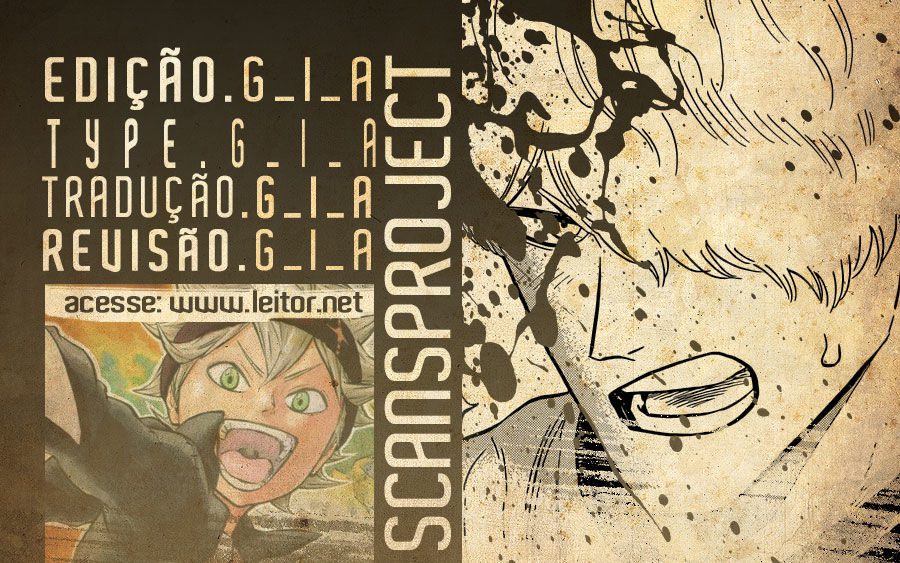 Read Black Clover BR Manga Online