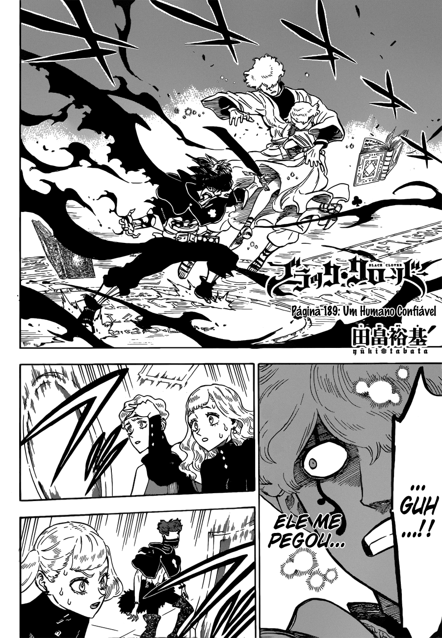 Read Black Clover BR Manga Online