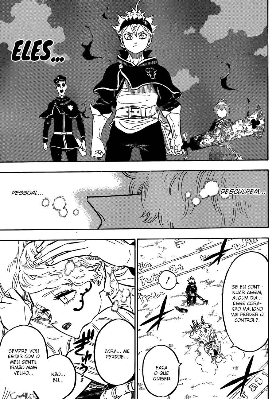 Read Black Clover BR Manga Online