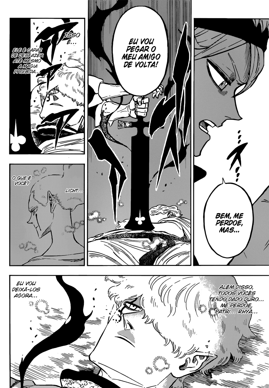 Read Black Clover BR Manga Online