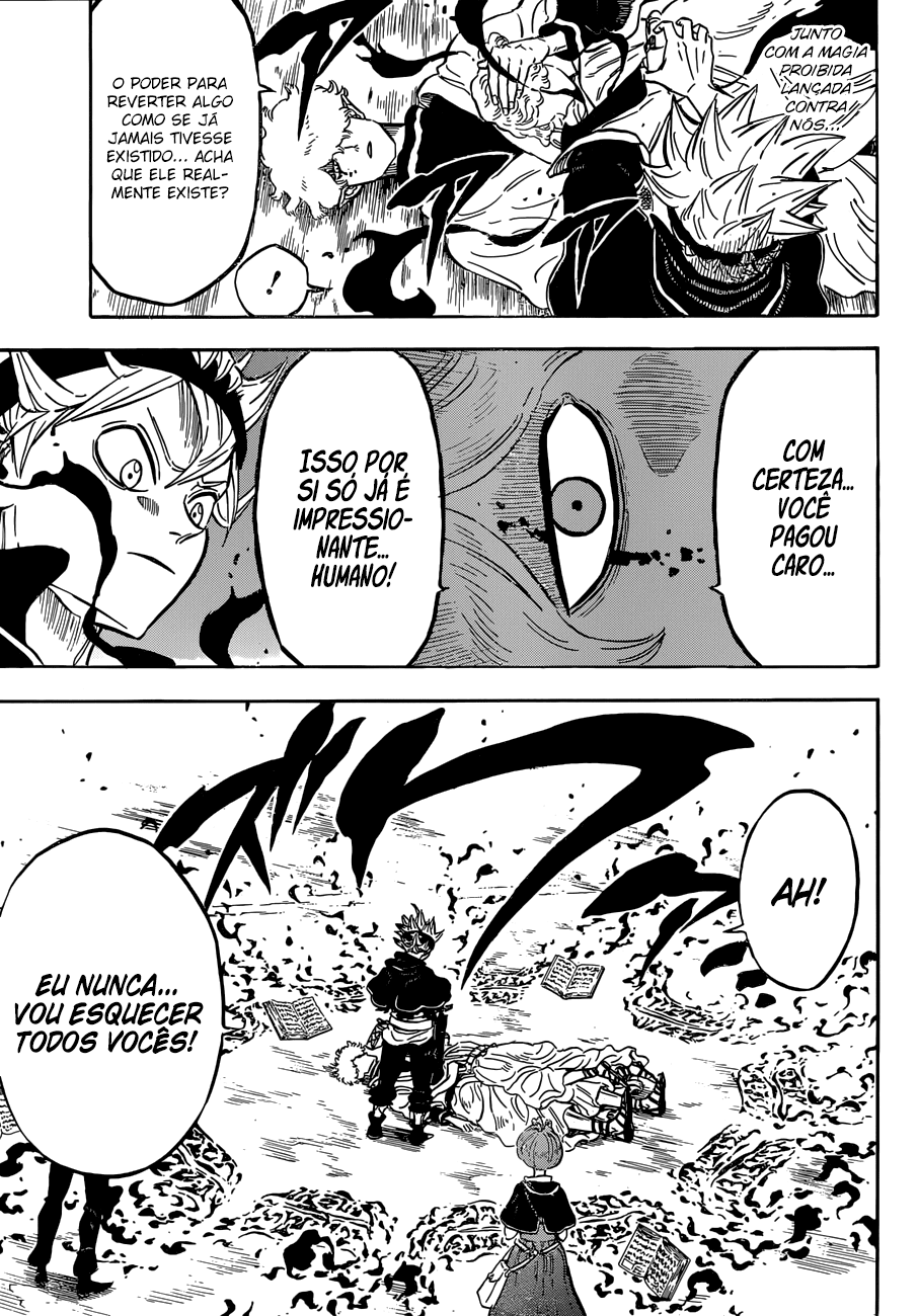 Read Black Clover BR Manga Online