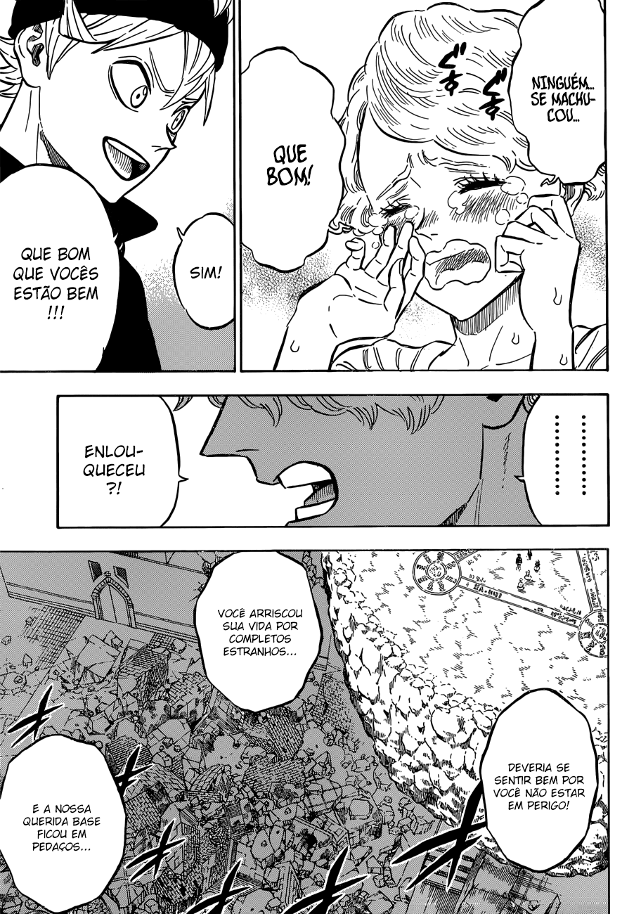 Read Black Clover BR Manga Online