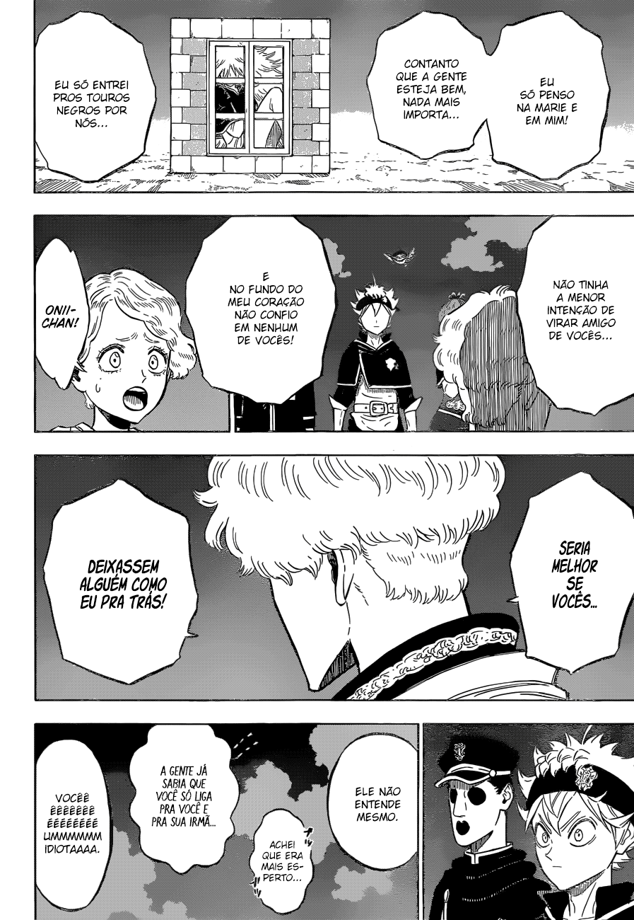 Read Black Clover BR Manga Online