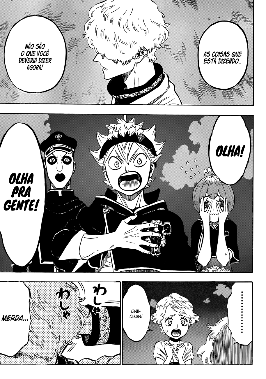 Read Black Clover BR Manga Online