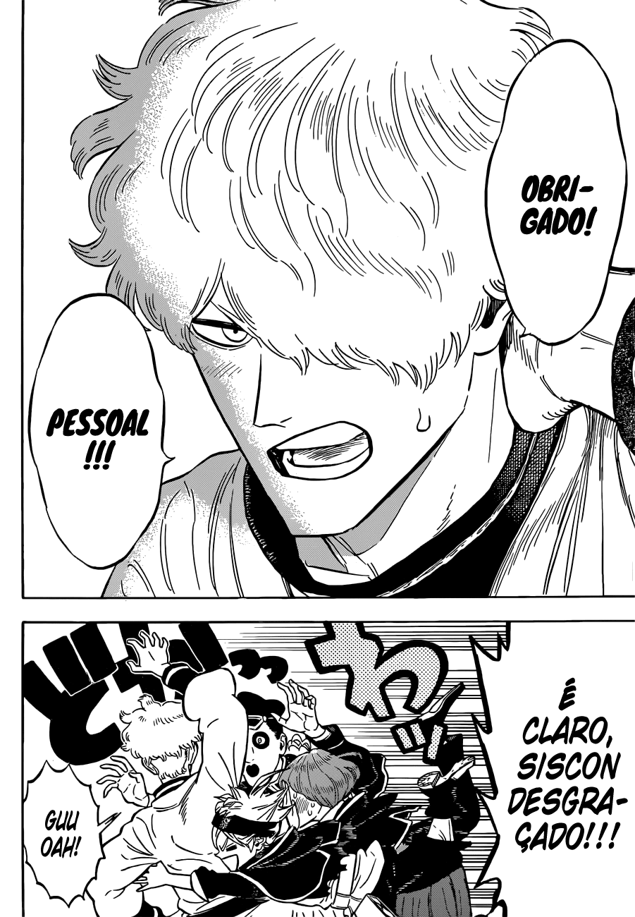 Read Black Clover BR Manga Online
