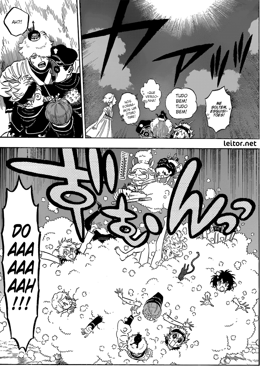 Read Black Clover BR Manga Online