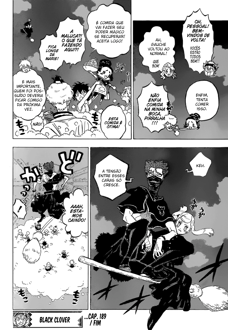 Read Black Clover BR Manga Online