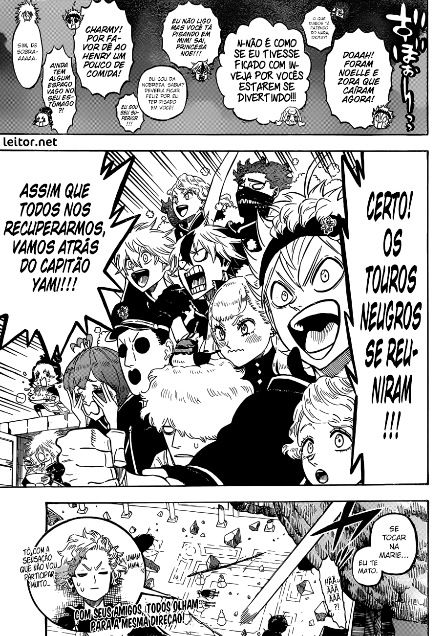 Read Black Clover BR Manga Online