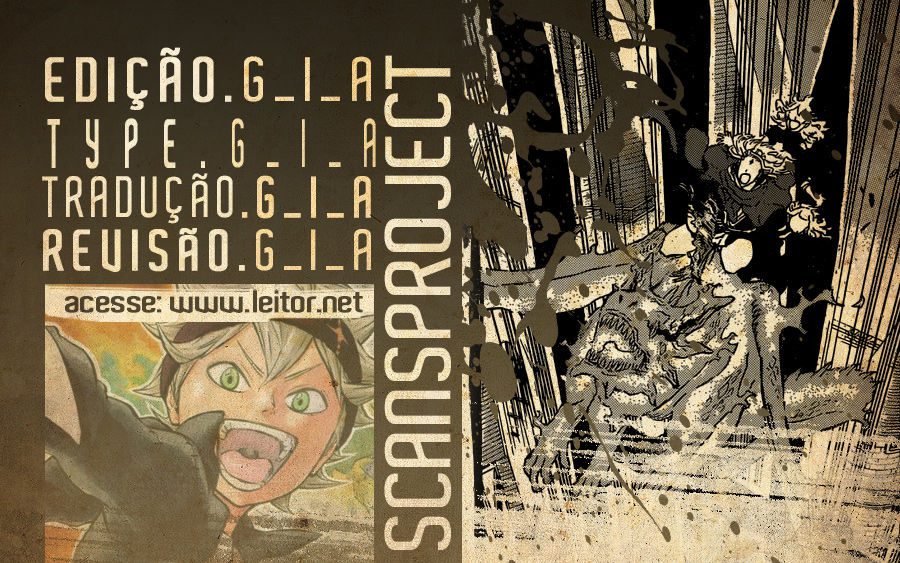 Read Black Clover BR Manga Online