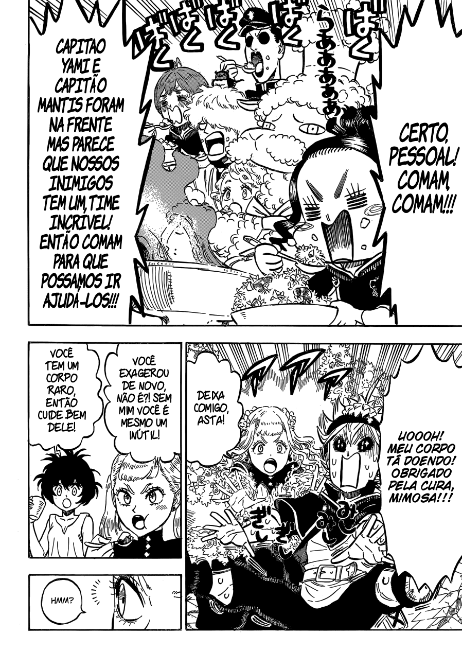 Read Black Clover BR Manga Online