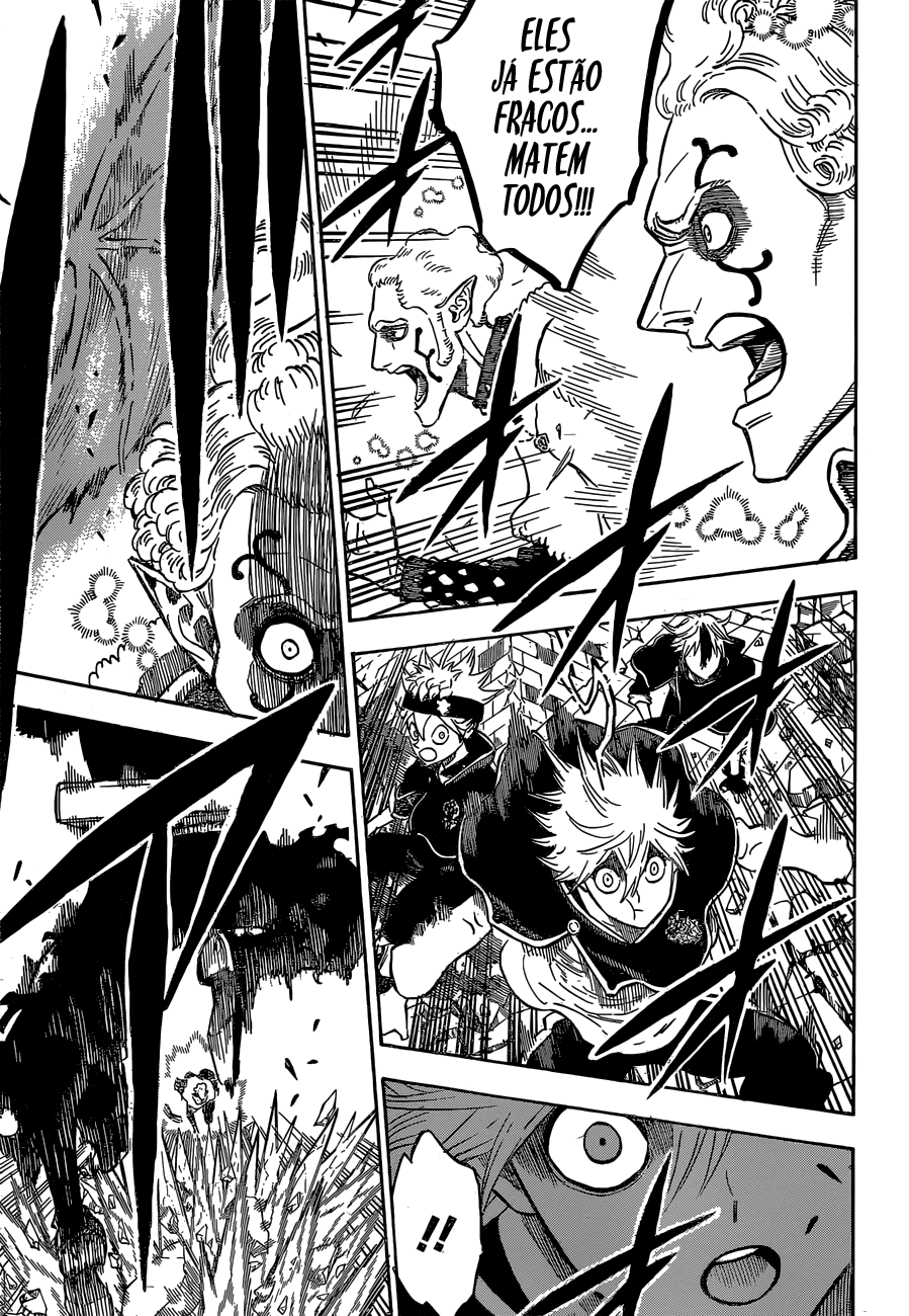 Read Black Clover BR Manga Online