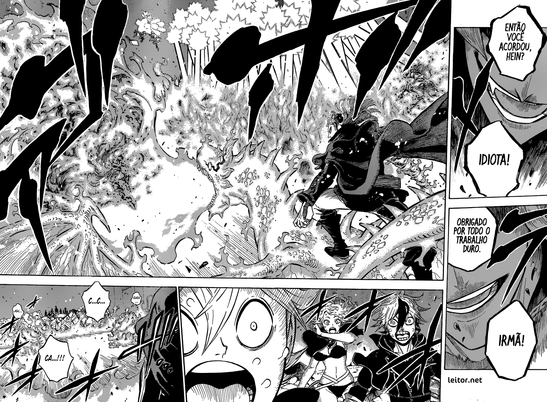 Read Black Clover BR Manga Online