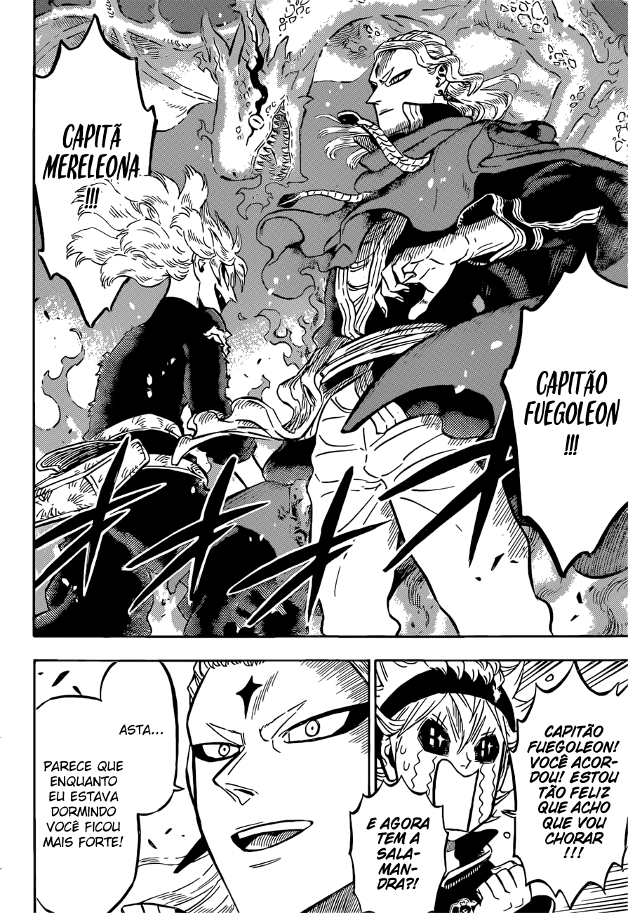 Read Black Clover BR Manga Online