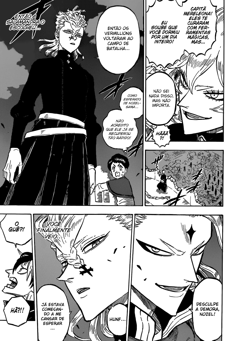 Read Black Clover BR Manga Online