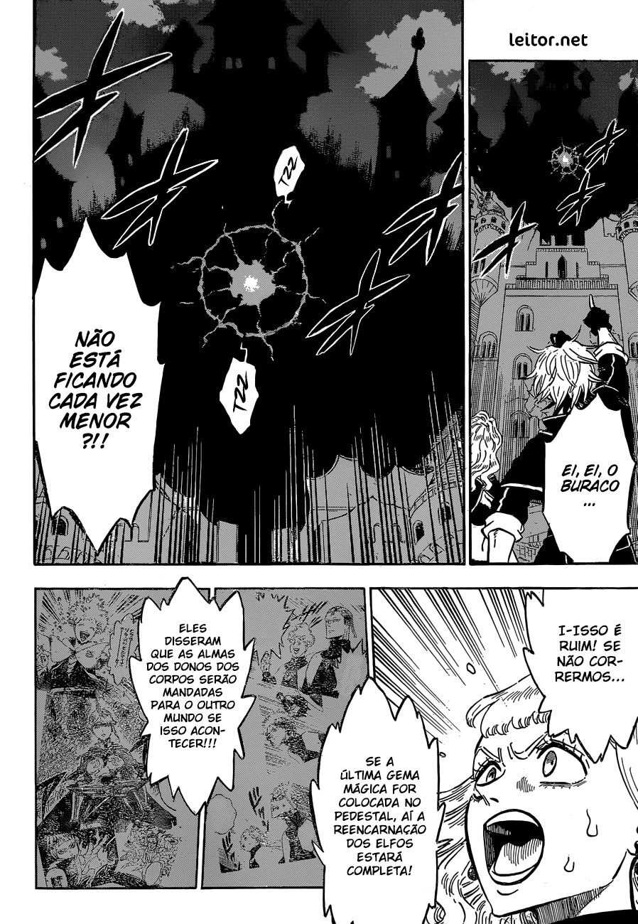 Read Black Clover BR Manga Online