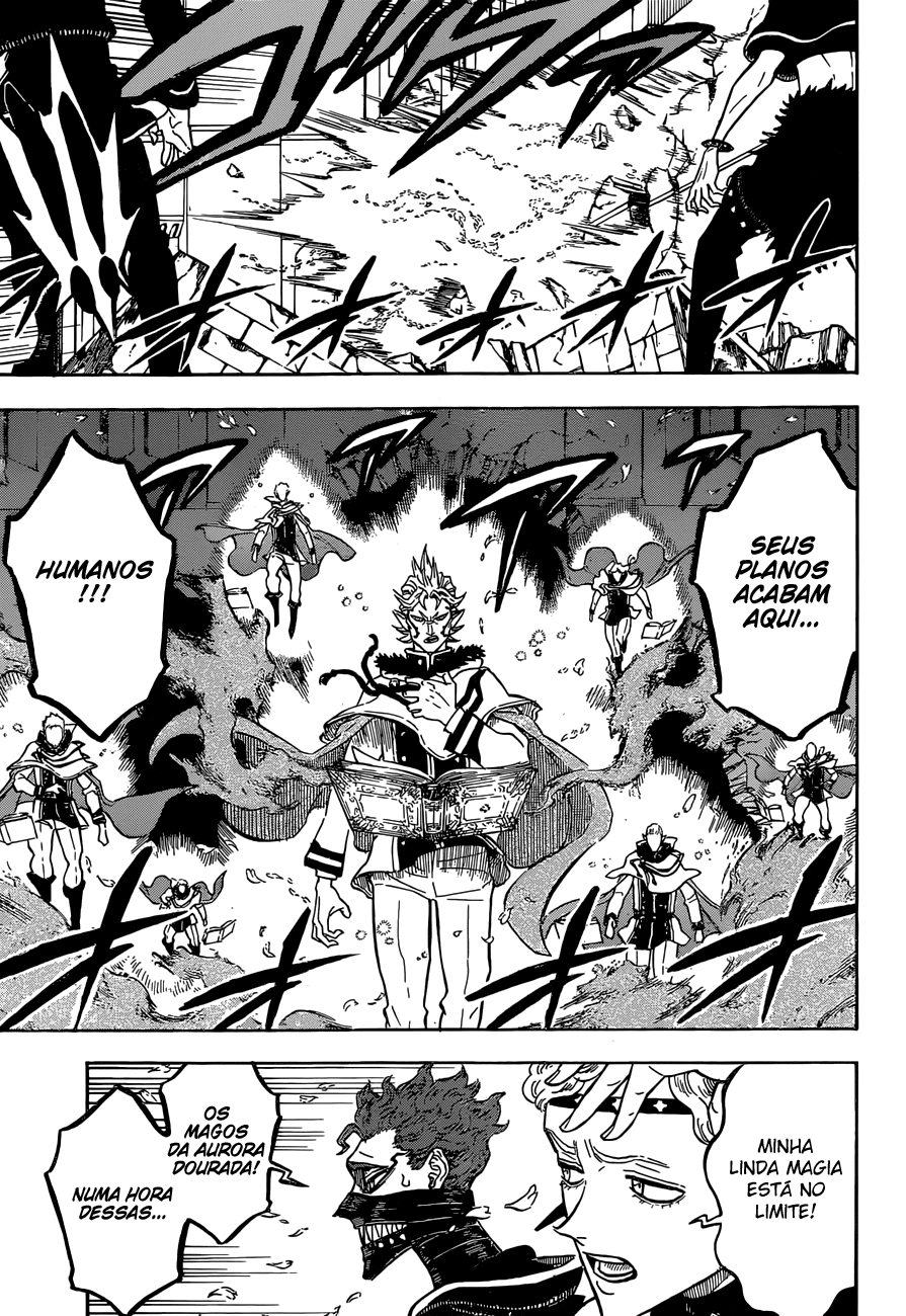 Read Black Clover BR Manga Online