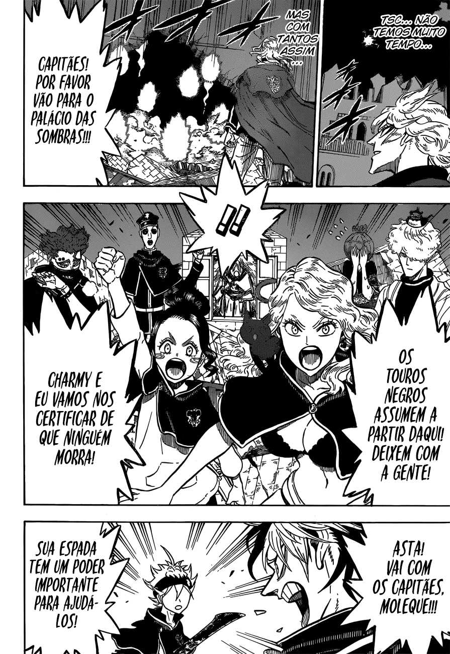 Read Black Clover BR Manga Online
