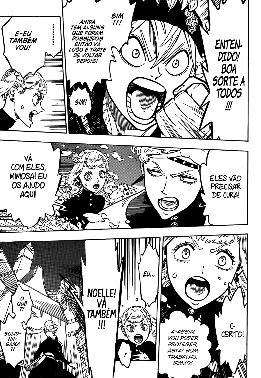 Read Black Clover BR Manga Online