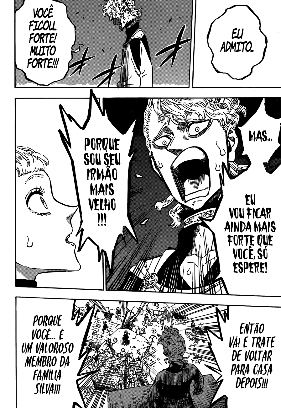Read Black Clover BR Manga Online