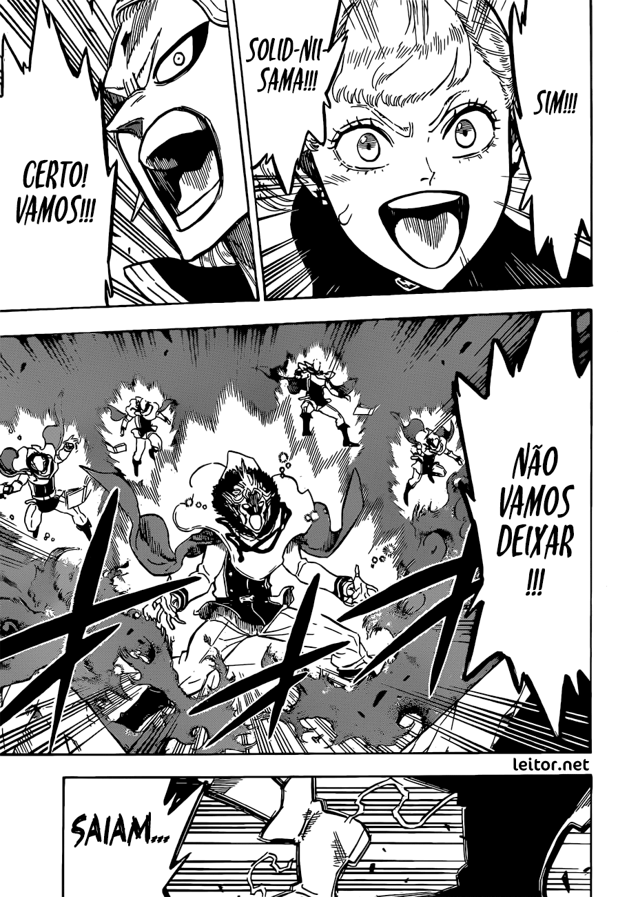 Read Black Clover BR Manga Online