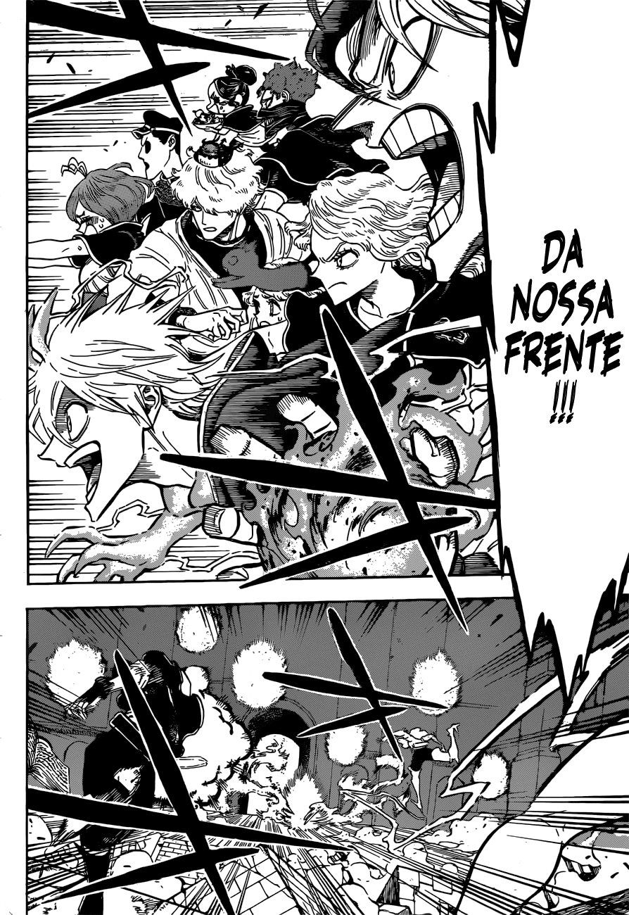 Read Black Clover BR Manga Online