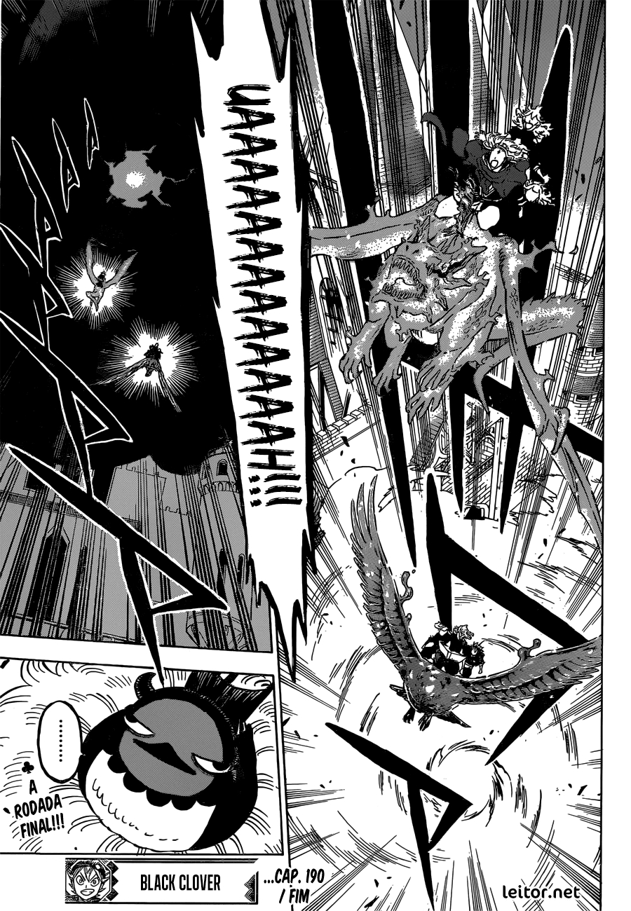 Read Black Clover BR Manga Online