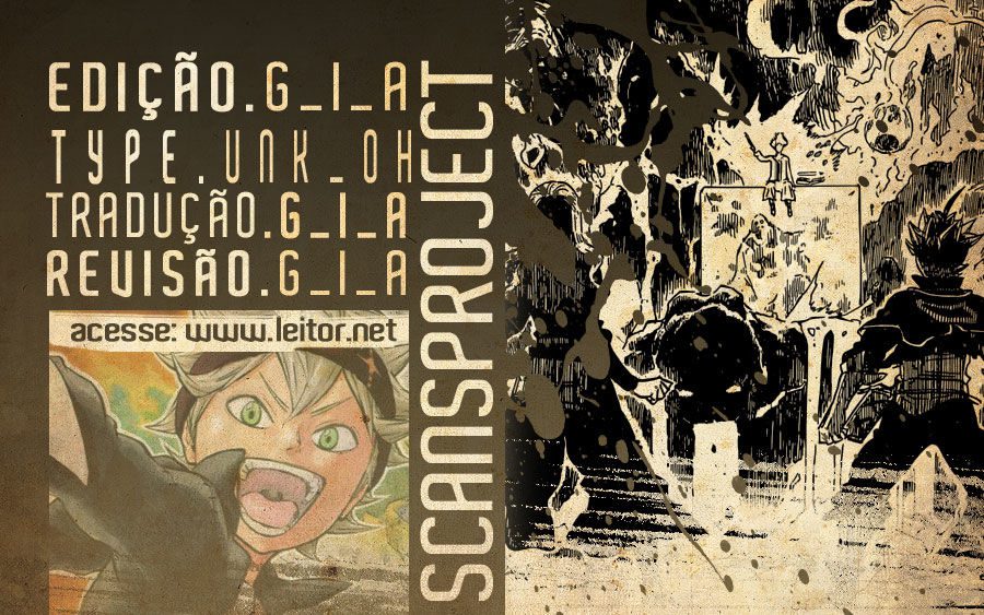 Read Black Clover BR Manga Online