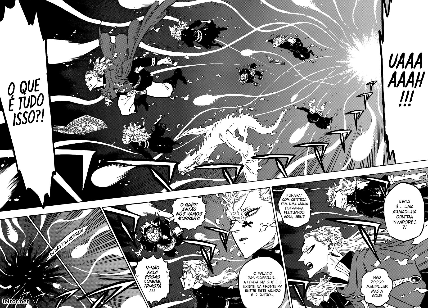 Read Black Clover BR Manga Online