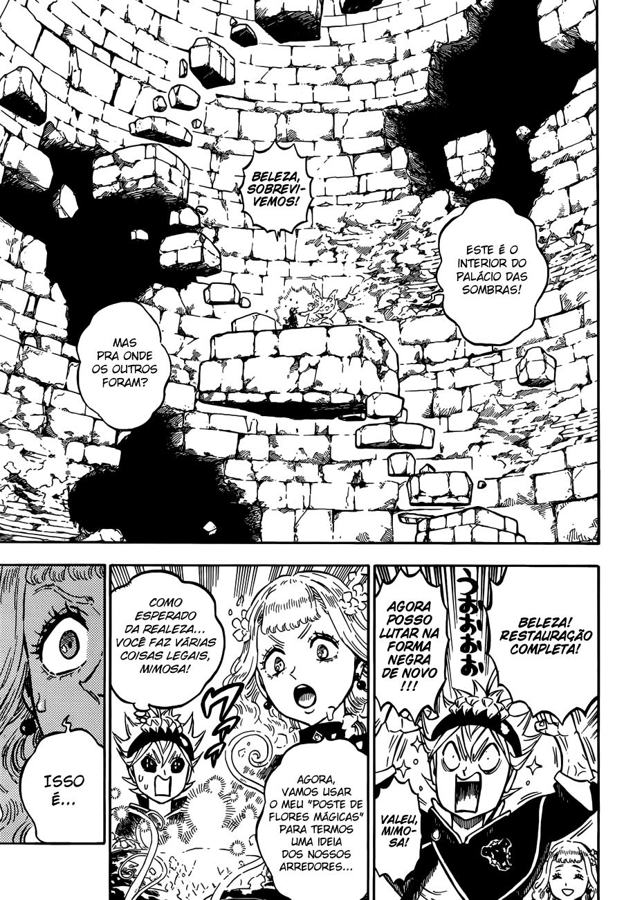 Read Black Clover BR Manga Online