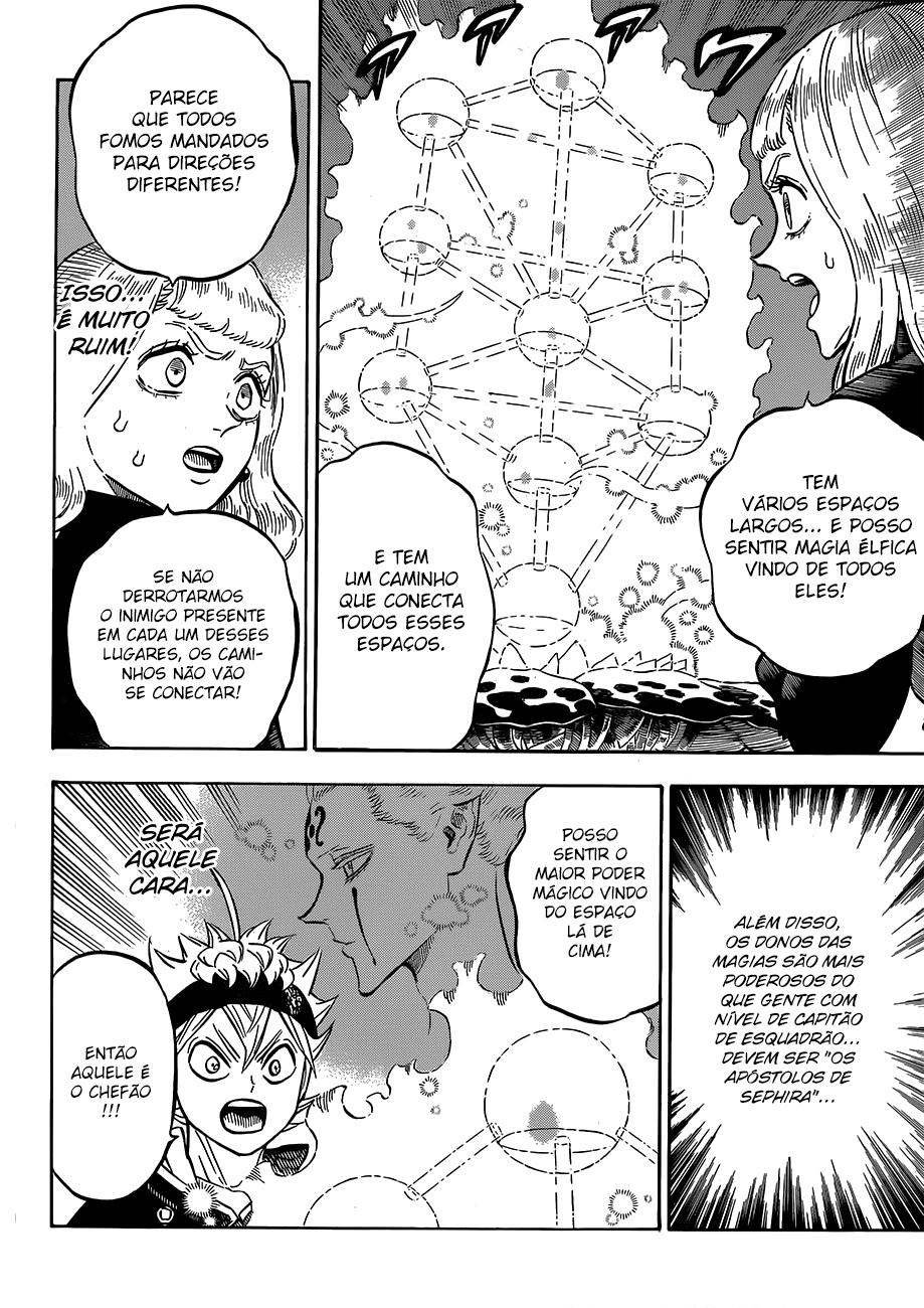 Read Black Clover BR Manga Online