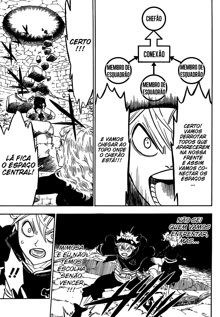 Read Black Clover BR Manga Online