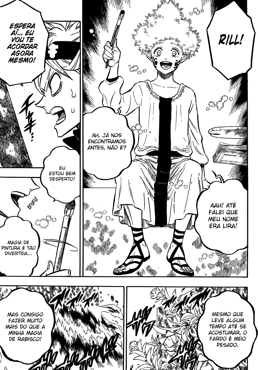 Read Black Clover BR Manga Online