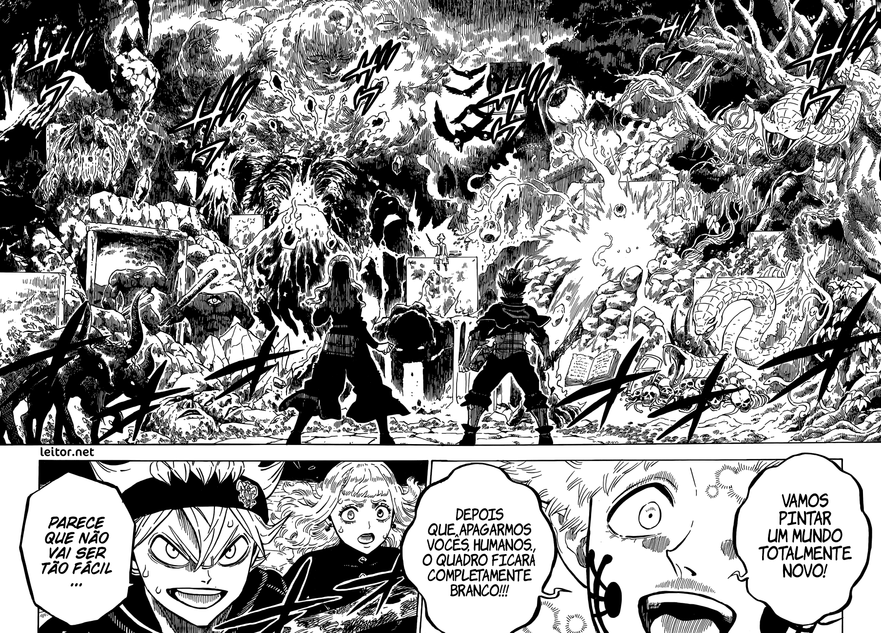 Read Black Clover BR Manga Online