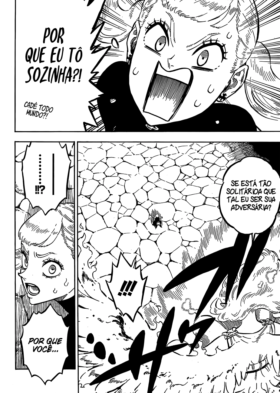 Read Black Clover BR Manga Online