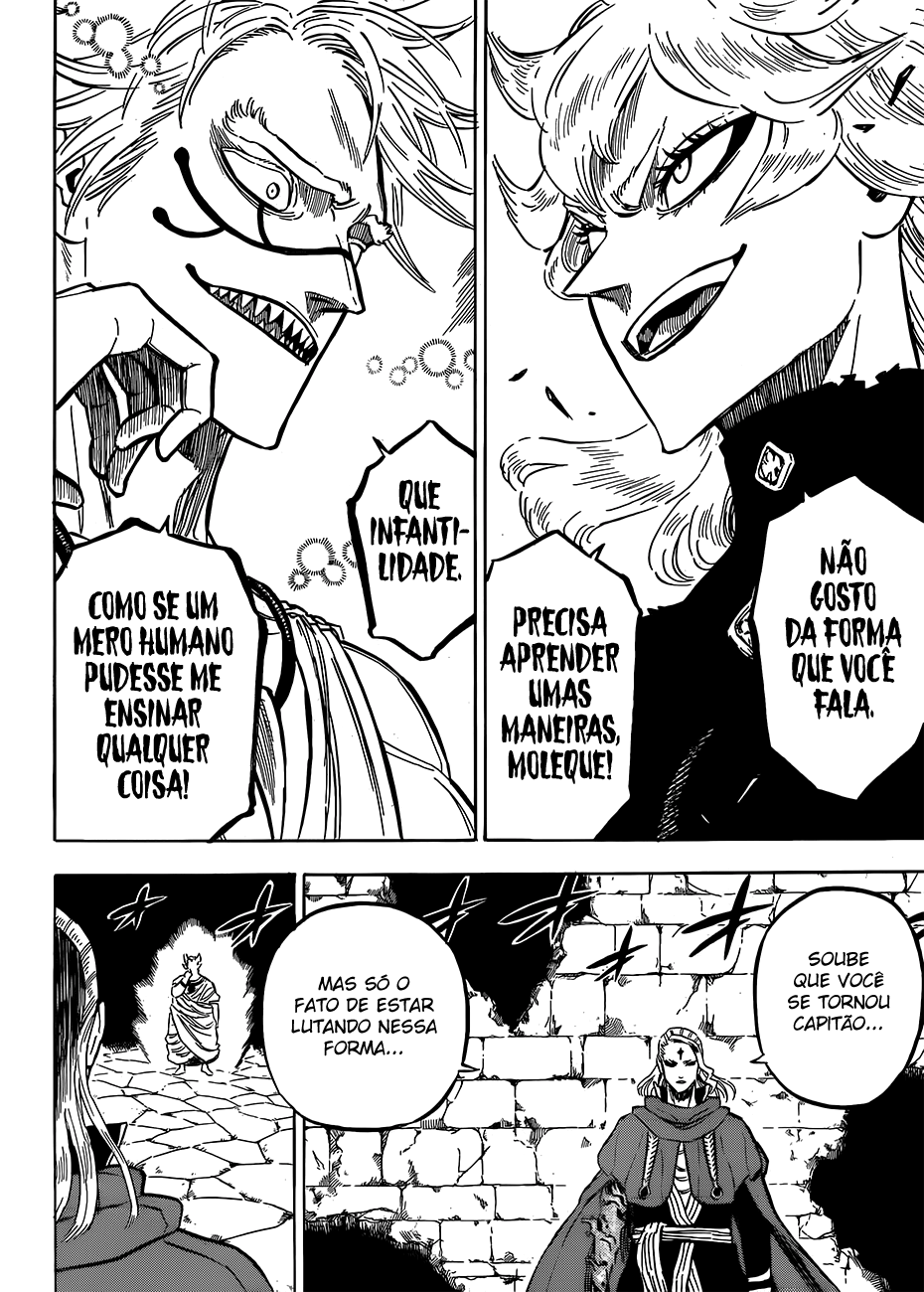 Read Black Clover BR Manga Online