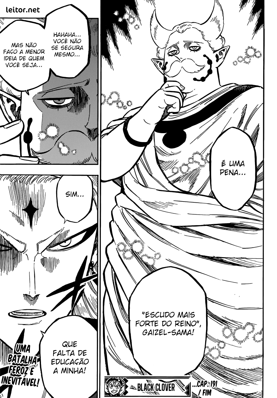 Read Black Clover BR Manga Online