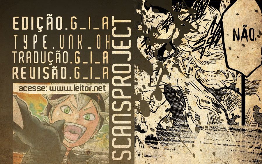 Read Black Clover BR Manga Online